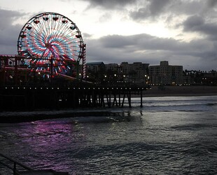 SANTA MONICA PIER